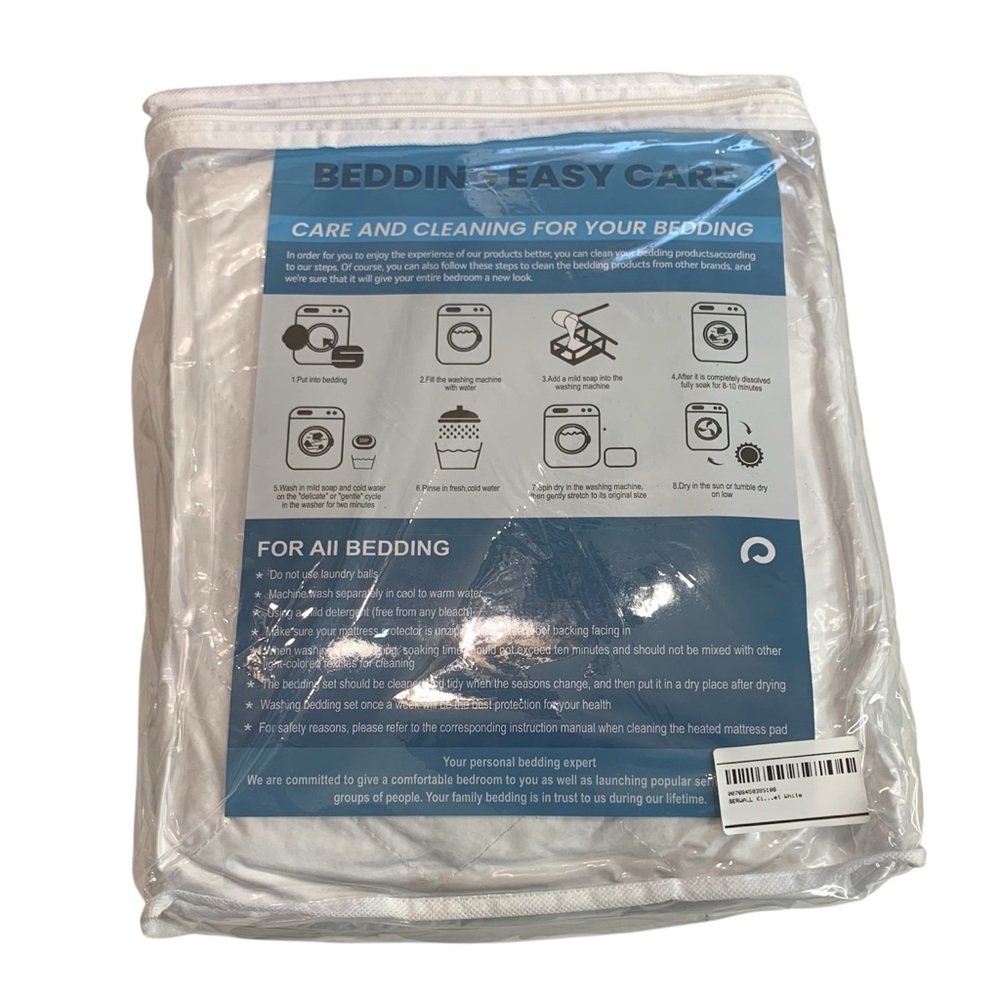 KING SIZE Waterproof Mattress Cover